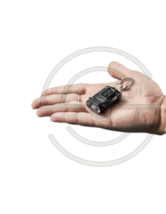 LAMPE PORTE-CLES TINI 3 NOIRE - 600LM - LG : 47,2MM - LRG : 25,4MM - DIA TETE : 14MM 2