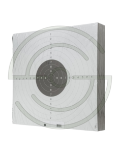 CARTONS-CIBLES 53 X 53 CM C50 BLANCS | SHOOTINGSHOP ARMURERIE MODERNE 2