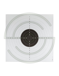CARTONS-CIBLES 53 X 53 CM C50 BLANCS | SHOOTINGSHOP ARMURERIE MODERNE