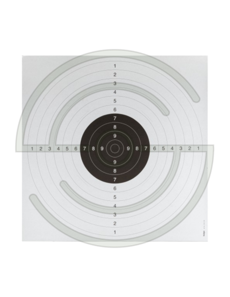 CARTONS-CIBLES 53 X 53 CM C50 BLANCS | SHOOTINGSHOP ARMURERIE MODERNE
