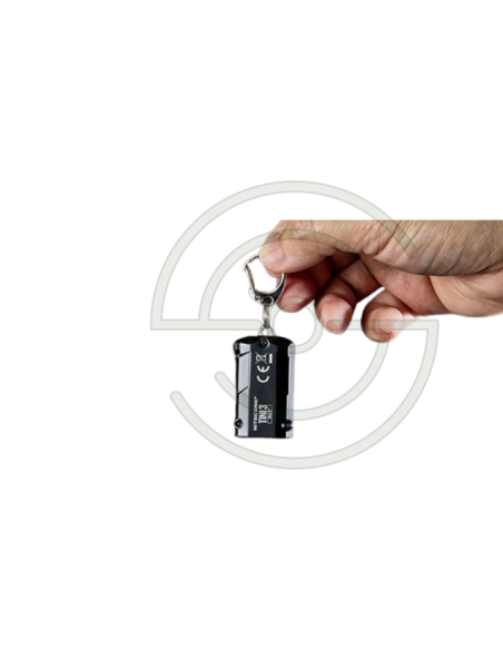 LAMPE PORTE-CLES TINI 3 NOIRE - 600LM - LG : 47,2MM - LRG : 25,4MM - DIA TETE : 14MM