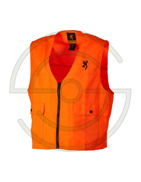 GILET DE SECURITE X-TREME TRACKER BROWNING XL