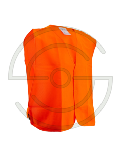 GILET DE TRAQUE ORANGE HAUTE VISIBILITE TAILLE UNIQUE | SHOOTINGSHOP ARMURERIE MODERNE
