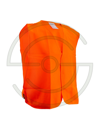 GILET DE TRAQUE ORANGE HAUTE VISIBILITE TAILLE UNIQUE | SHOOTINGSHOP ARMURERIE MODERNE