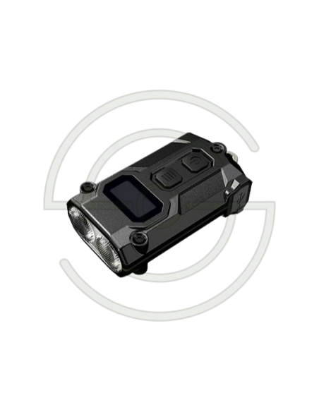 LAMPE PORTE-CLES TINI 3 NOIRE - 600LM - LG : 47,2MM - LRG : 25,4MM - DIA TETE : 14MM