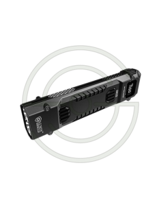 LAMPE TORCHE EDC 29 - 6500LM - LG : 133,5MM - DIA-TETE : 34,6MM X 22,5MM | SHOOTINGSHOP ARMURERIE MODERNE 2