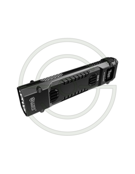 LAMPE TORCHE EDC 29 - 6500LM - LG : 133,5MM - DIA-TETE : 34,6MM X 22,5MM | SHOOTINGSHOP ARMURERIE MODERNE
