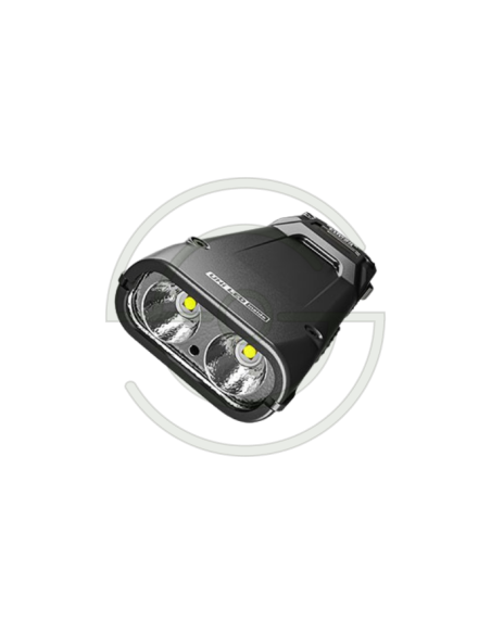LAMPE TORCHE EDC 23 - 2500LM - LG : 102,8MM - DIA-TETE : 33MM X 22,5MM | SHOOTINGSHOP ARMURERIE MODERNE