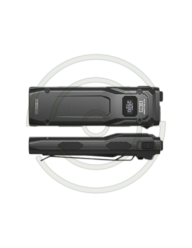 LAMPE TORCHE EDC 23 - 2500LM - LG : 102,8MM - DIA-TETE : 33MM X 22,5MM | SHOOTINGSHOP ARMURERIE MODERNE