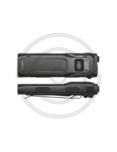 LAMPE TORCHE EDC 23 - 2500LM - LG : 102,8MM - DIA-TETE : 33MM X 22,5MM | SHOOTINGSHOP ARMURERIE MODERNE