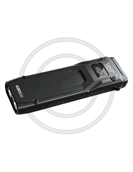 LAMPE TORCHE EDC 23 - 2500LM - LG : 102,8MM - DIA-TETE : 33MM X 22,5MM | SHOOTINGSHOP ARMURERIE MODERNE