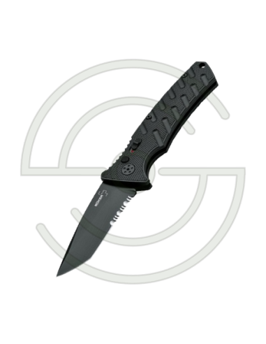 Couteau Böker Strike Tanto - Lame 85mm - Manche Aluminium - Clip