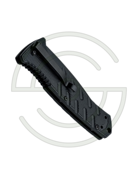 Couteau Böker Strike Tanto - Lame 85mm - Manche Aluminium - Clip