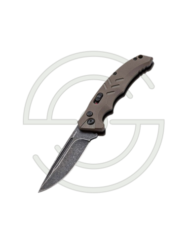 INTENTION II COYOTE - LAME 78MM - MANCHE G10 - CLIP