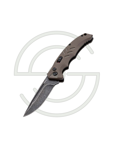 INTENTION II COYOTE - LAME 78MM - MANCHE G10 - CLIP