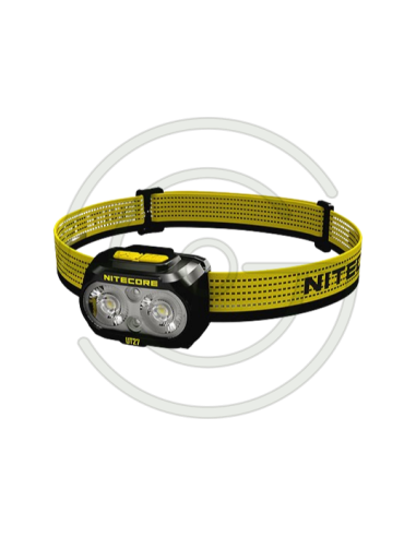 LAMPE FRONTALE UT27 - 800LM - 1 BATTERIE HLB1500 | SHOOTINGSHOP ARMURERIE MODERNE