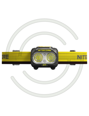 LAMPE FRONTALE UT27 - 800LM - 1 BATTERIE HLB1500 | SHOOTINGSHOP ARMURERIE MODERNE