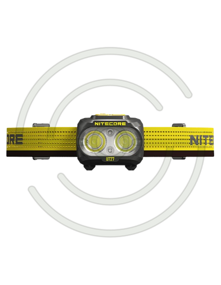 LAMPE FRONTALE UT27 - 800LM - 1 BATTERIE HLB1500 | SHOOTINGSHOP ARMURERIE MODERNE