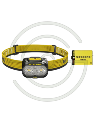 LAMPE FRONTALE UT27 - 800LM - 1 BATTERIE HLB1500 | SHOOTINGSHOP ARMURERIE MODERNE