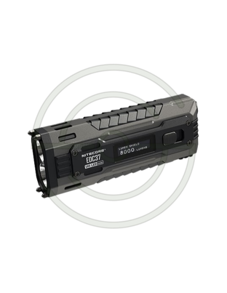 NITECORE - NCEDC37 - LAMPE TORCHE EDC 37 - 8000LM | SHOOTINGSHOP ARMURERIE MODERNE