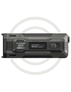 NITECORE - NCEDC37 - LAMPE TORCHE EDC 37 - 8000LM | SHOOTINGSHOP ARMURERIE MODERNE 2
