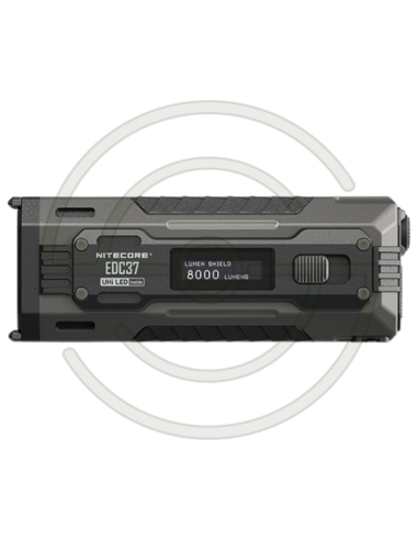 NITECORE - NCEDC37 - LAMPE TORCHE EDC 37 - 8000LM | SHOOTINGSHOP ARMURERIE MODERNE