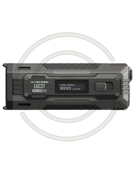 NITECORE - NCEDC37 - LAMPE TORCHE EDC 37 - 8000LM | SHOOTINGSHOP ARMURERIE MODERNE