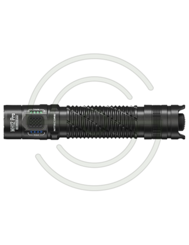 LAMPE TORCHE NITECORE MULTITASK HYBRID 12 PRO NOIR | SHOOTINGSHOP ARMURERIE MODERNE