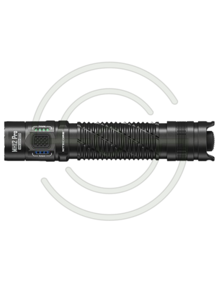 LAMPE TORCHE NITECORE MULTITASK HYBRID 12 PRO NOIR | SHOOTINGSHOP ARMURERIE MODERNE