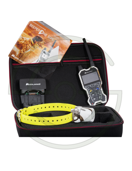 COLLIER DE REPERAGE BEEPER ONE GPS | SHOOTINGSHOP ARMURERIE MODERNE