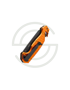 Couteau Böker Basic Rescue - Série Dönges - Lame 85mm - Manche Aluminium - Clip réversible 2