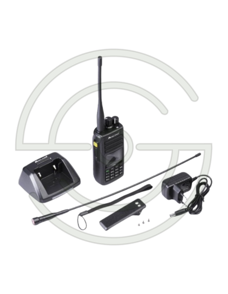 RADIO MIDLAND CT990-EB 10W BI-BANDE VHF/UHF | SHOOTINGSHOP ARMURERIE MODERNE