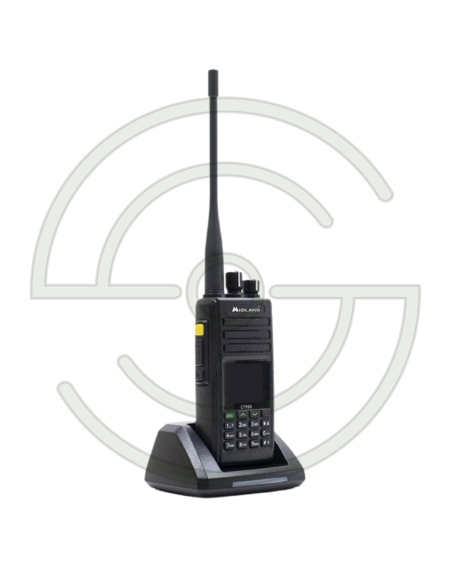 RADIO MIDLAND CT990-EB 10W BI-BANDE VHF/UHF | SHOOTINGSHOP ARMURERIE MODERNE