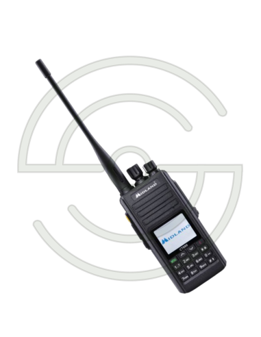 RADIO MIDLAND CT990-EB 10W BI-BANDE VHF/UHF | SHOOTINGSHOP ARMURERIE MODERNE
