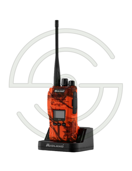 TALKIE-WALKIE MIDLAND G13 - ORANGE | SHOOTINGSHOP ARMURERIE MODERNE