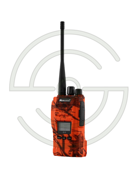 TALKIE-WALKIE MIDLAND G13 - ORANGE | SHOOTINGSHOP ARMURERIE MODERNE