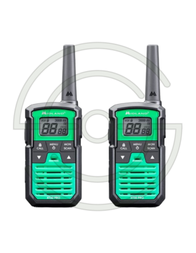 PAIRE DE TALKIES-WALKIES XT30 PMR 446 | SHOOTINGSHOP ARMURERIE MODERNE