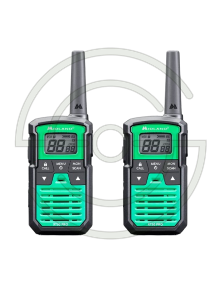 PAIRE DE TALKIES-WALKIES XT30 PMR 446 | SHOOTINGSHOP ARMURERIE MODERNE
