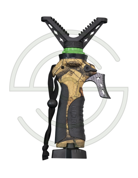 CANNE DE PIRSCH BIPOD TRIGGER 180CM | SHOOTINGSHOP ARMURERIE MODERNE