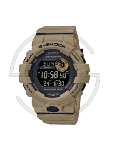 Montre Militaire G-Shock GBD-800UC — Tan | Armurerie Moderne Shooting Shop