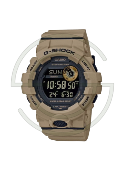 Montre Militaire G-Shock GBD-800UC — Tan | Armurerie Moderne Shooting Shop