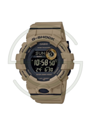 Montre Militaire G-Shock GBD-800UC — Tan | Armurerie Moderne Shooting Shop