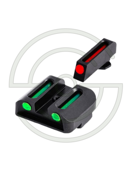 HAUSSE ET GUIDON TRUGLO POUR GLOCK | SHOOTINGSHOP ARMURERIE MODERNE