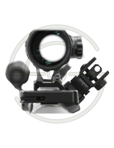 CRAN DE MIRE UTG 45 DEGRES AJUSTABLE MIRE | SHOOTINGSHOP ARMURERIE MODERNE 2