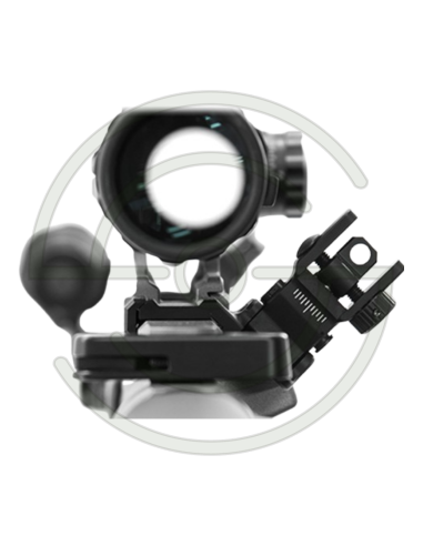 CRAN DE MIRE UTG 45 DEGRES AJUSTABLE MIRE | SHOOTINGSHOP ARMURERIE MODERNE