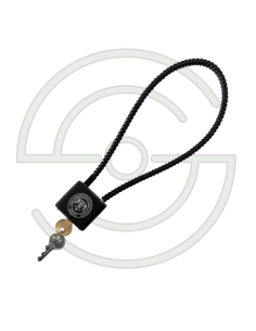 CABLE DE SECURITE A CLEF POUR ARMES | SHOOTINGSHOP ARMURERIE MODERNE