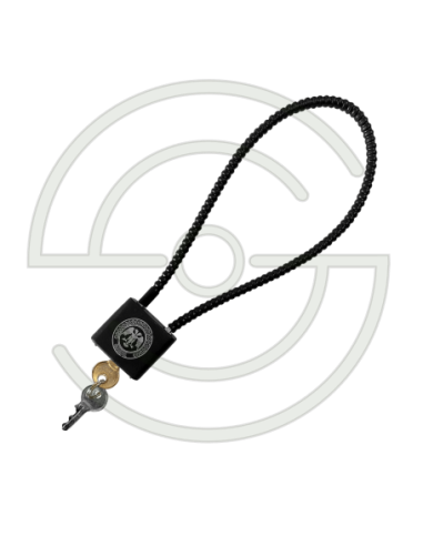 CABLE DE SECURITE A CLEF POUR ARMES | SHOOTINGSHOP ARMURERIE MODERNE