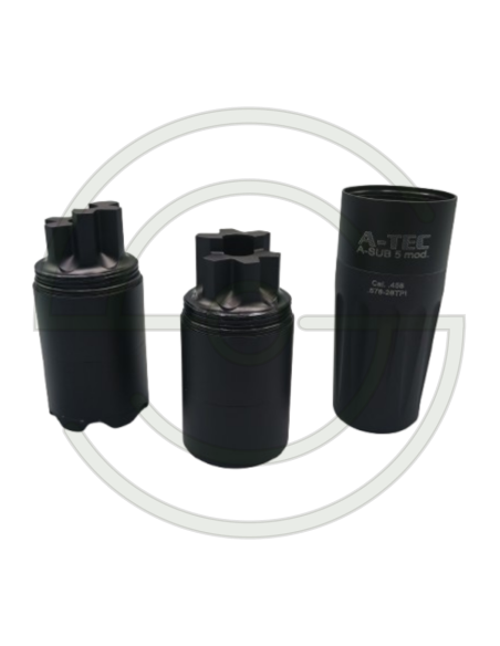 MODERATEUR DE SON CAL 458 (44 MAG) SPECIAL LEVIER SOUS GARDE | SHOOTINGSHOP ARMURERIE MODERNE