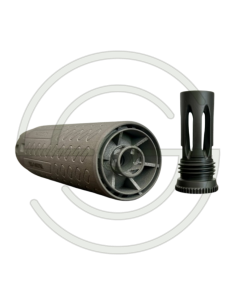 Silencieux RBS QDM Compact 5.56 pour Cache Flamme M.A.R.S. | SHOOTINGSHOP ARMURERIE MODERNE 2