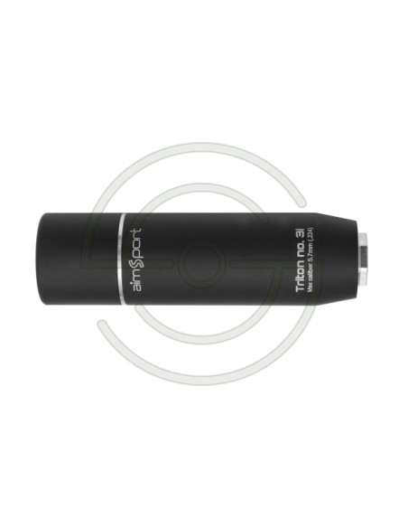 MODERATEUR TRITON 3I 5.7MM 1/2-28 UNF | SHOOTINGSHOP ARMURERIE MODERNE